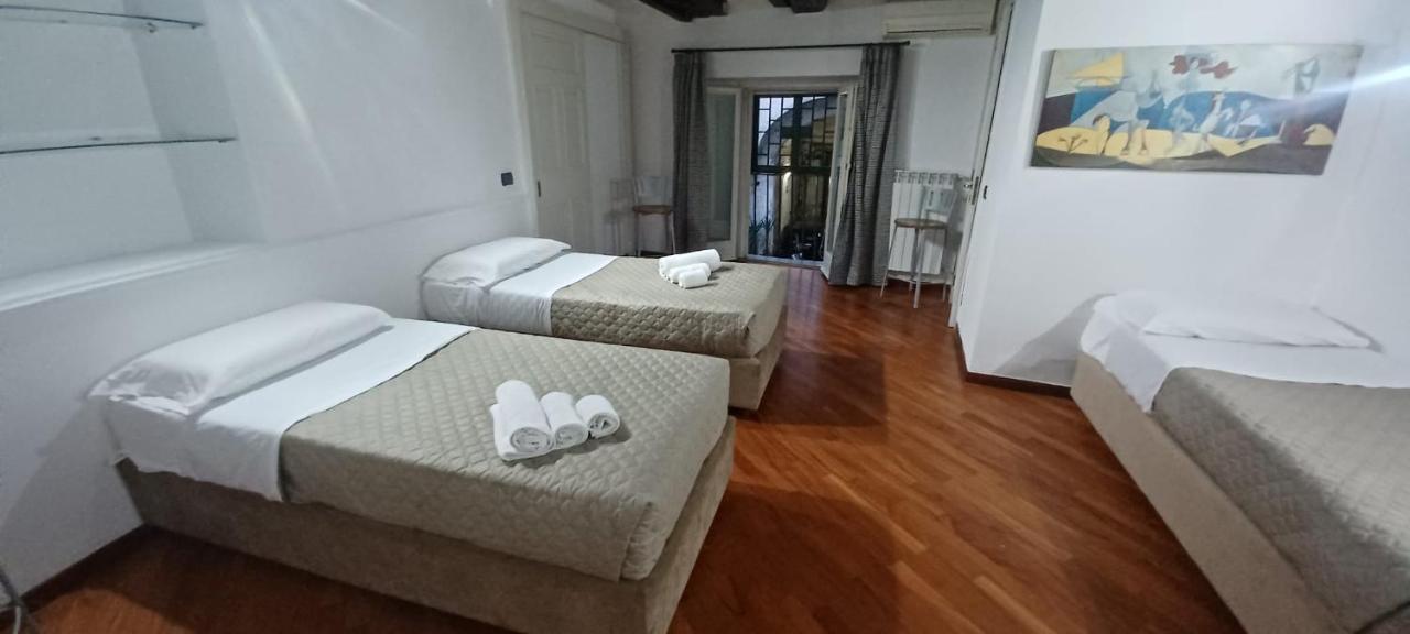 Residenza Nunziatella Apartamento Nápoles Exterior foto